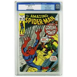The Amazing Spider-Man #98 (Marvel, 1971) CGC NM+ 9.6 O The Amazing Spider-Man #98 (Marvel, 1971) CG