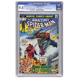 The Amazing Spider-Man #122 (Marvel, 1973) CGC NM 9.4 O The Amazing Spider-Man #122 (Marvel, 1973) C