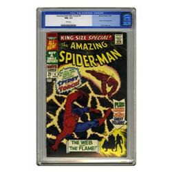 The Amazing Spider-Man Annual #4 (Marvel, 1967) CGC NM+ The Amazing Spider-Man Annual #4 (Marvel, 19