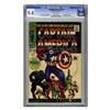 Image 1 : Captain America #100 (Marvel, 1968) CGC NM 9.4 Off-whit Captain America #100 (Marvel, 1968) CGC NM 9