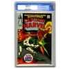 Image 1 : Captain Marvel #2 (Marvel, 1968) CGC NM/MT 9.8 Off-whit Captain Marvel #2 (Marvel, 1968) CGC NM/MT 9