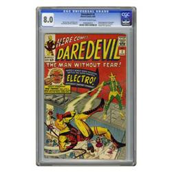 Daredevil #2 (Marvel, 1964) CGC VF 8.0 Off-white to whi Daredevil #2 (Marvel, 1964) CGC VF 8.0 Off-w