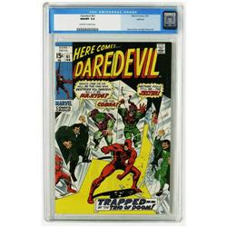 Daredevil #61 Oakland pedigree (Marvel, 1970) CGC NM/MT Daredevil #61 Oakland pedigree (Marvel, 1970