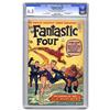 Image 1 : Fantastic Four #4 (Marvel, 1962) CGC FN+ 6.5 Light tan Fantastic Four #4 (Marvel, 1962) CGC FN+ 6.5 