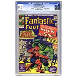 Fantastic Four #25 (Marvel, 1964) CGC VF+ 8.5 Light tan Fantastic Four #25 (Marvel, 1964) CGC VF+ 8.