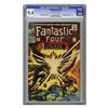 Image 1 : Fantastic Four #53 (Marvel, 1966) CGC NM 9.4 Off-white Fantastic Four #53 (Marvel, 1966) CGC NM 9.4 