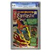 Image 1 : Fantastic Four Annual #4 (Marvel, 1966) CGC NM 9.4 Off- Fantastic Four Annual #4 (Marvel, 1966) CGC 