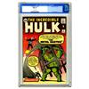 Image 1 : The Incredible Hulk #6 (Marvel, 1963) CGC NM 9.4 Off-wh The Incredible Hulk #6 (Marvel, 1963) CGC NM