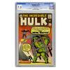 Image 1 : The Incredible Hulk #6 (Marvel, 1963) CGC VF- 7.5 Light The Incredible Hulk #6 (Marvel, 1963) CGC VF