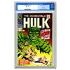 Image 1 : The Incredible Hulk #102 (Marvel, 1968) CGC NM+ 9.6 Off The Incredible Hulk #102 (Marvel, 1968) CGC 