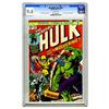 Image 1 : The Incredible Hulk #181 (Marvel, 1974) CGC NM 9.4 Off- The Incredible Hulk #181 (Marvel, 1974) CGC 