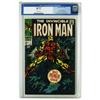 Image 1 : Iron Man #1 (Marvel, 1968) CGC NM- 9.2 Off-white pages. Iron Man #1 (Marvel, 1968) CGC NM- 9.2 Off-w