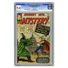 Image 1 : Journey Into Mystery #96 (Marvel, 1963) CGC NM 9.4 Off- Journey Into Mystery #96 (Marvel, 1963) CGC 