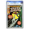 Image 1 : The Silver Surfer #14 (Marvel, 1970) CGC NM 9.4 Off-whi The Silver Surfer #14 (Marvel, 1970) CGC NM 