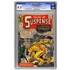 Image 1 : Tales of Suspense #41 (Marvel, 1963) CGC VF+ 8.5 Light Tales of Suspense #41 (Marvel, 1963) CGC VF+ 