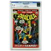 Image 1 : Tomb of Dracula #5 (Marvel, 1972) CGC NM+ 9.6 Off-white Tomb of Dracula #5 (Marvel, 1972) CGC NM+ 9.