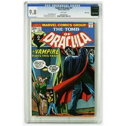 Tomb of Dracula #17 (Marvel, 1974) CGC NM/MT 9.8 White Tomb of Dracula #17 (Marvel, 1974) CGC NM/MT 