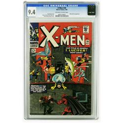 X-Men #20 (Marvel, 1966) CGC NM 9.4 Off-white to white X-Men #20 (Marvel, 1966) CGC NM 9.4 Off-white
