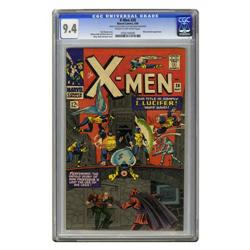 X-Men #20 (Marvel, 1966) CGC NM 9.4 Cream to off-white X-Men #20 (Marvel, 1966) CGC NM 9.4 Cream to 