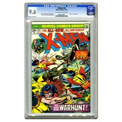 X-Men #95 (Marvel, 1975) CGC NM+ 9.6 Off-white to white X-Men #95 (Marvel, 1975) CGC NM+ 9.6 Off-whi