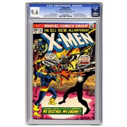 X-Men #97 (Marvel, 1976) CGC NM+ 9.6 Off-white to white X-Men #97 (Marvel, 1976) CGC NM+ 9.6 Off-whi