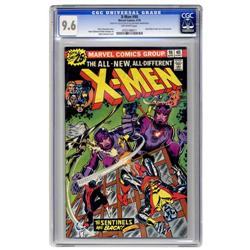 X-Men #98 (Marvel, 1976) CGC NM+ 9.6 Off-white pages. T X-Men #98 (Marvel, 1976) CGC NM+ 9.6 Off-whi