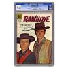 Image 1 : Four Color #1028 Rawhide (Dell, 1959) CGC NM+ 9.6 Off-w Four Color #1028 Rawhide (Dell, 1959) CGC NM