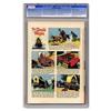 Image 2 : Four Color #1028 Rawhide (Dell, 1959) CGC NM+ 9.6 Off-w Four Color #1028 Rawhide (Dell, 1959) CGC NM