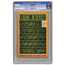 Humbug #5 (Humbug, 1957) CGC NM- 9.2 Cream to off-white Humbug #5 (Humbug, 1957) CGC NM- 9.2 Cream t