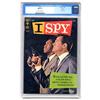 Image 1 : I Spy #1 File Copy (Gold Key, 1966) CGC NM 9.4 Off-whit I Spy #1 File Copy (Gold Key, 1966) CGC NM 9