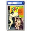 Image 1 : I Spy #5 (Gold Key, 1968) CGC NM/MT 9.8 Off-white to wh I Spy #5 (Gold Key, 1968) CGC NM/MT 9.8 Off-