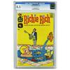 Image 1 : Richie Rich #1 (Harvey, 1960) CGC VF+ 8.5 Off-white to Richie Rich #1 (Harvey, 1960) CGC VF+ 8.5 Off