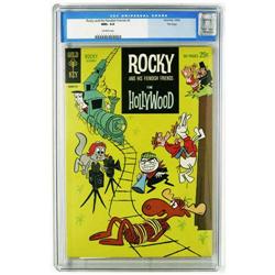 Rocky and His Fiendish Friends #2 File Copy (Gold Key, Rocky and His Fiendish Friends #2 File Copy (