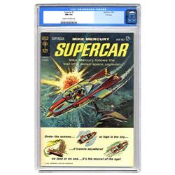 Supercar #1 File Copy (Gold Key, 1962) CGC NM 9.4 Cream Supercar #1 File Copy (Gold Key, 1962) CGC N