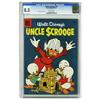 Image 1 : Uncle Scrooge #13 (Dell, 1956) CGC VF+ 8.5 Off-white pa Uncle Scrooge #13 (Dell, 1956) CGC VF+ 8.5 O