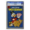 Image 1 : Uncle Scrooge #21 (Dell, 1958) CGC VF/NM 9.0 Off-white Uncle Scrooge #21 (Dell, 1958) CGC VF/NM 9.0 