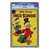 Image 1 : Uncle Scrooge #22 (Dell, 1958) CGC NM 9.4 Off-white to Uncle Scrooge #22 (Dell, 1958) CGC NM 9.4 Off
