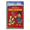 Image 1 : Uncle Scrooge #27 (Dell, 1959) CGC NM 9.4 Off-white to Uncle Scrooge #27 (Dell, 1959) CGC NM 9.4 Off