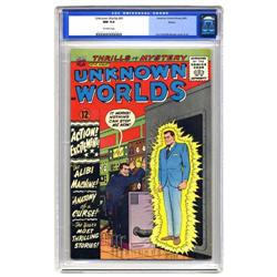 Unknown Worlds #41 Boston pedigree (ACG, 1965) CGC NM 9 Unknown Worlds #41 Boston pedigree (ACG, 196