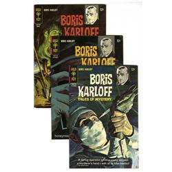 Boris Karloff Tales of Mystery Box Lot (Gold Key, 1965- Boris Karloff Tales of Mystery Box Lot (Gold