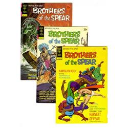 Dell/Gold Key Brothers of the Spear and Others Box Lot Dell/Gold Key Brothers of the Spear and Other