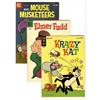 Image 2 : Dell/Gold Key Miscellaneous Comics Box Lot (Dell/Gold K Dell/Gold Key Miscellaneous Comics Box Lot (