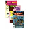 Image 2 : Gold Key Miscellaneous Comics Box Lot (Gold Key, 0) Con Gold Key Bronze Age Humor Comics Box Lot (Go