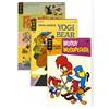 Image 1 : Gold Key Cartoon Character Box Lot (Gold Key/Dell, 1962 Gold Key Cartoon Character Box Lot (Gold Key