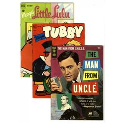 Gold Key Adventure and Cartoon Character Box Lot (Gold Gold Key Adventure and Cartoon Character Box 