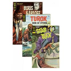 Dell/Gold Key Cartoon Characters Box Lot (Dell/Gold Key Gold Key Bronze Age Science Fiction and Horr
