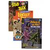 Image 3 : Dell/Gold Key Cartoon Characters Box Lot (Dell/Gold Key Gold Key Bronze Age Science Fiction and Horr