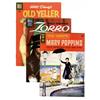 Image 2 : Gold Key TV and Movie Comics Box Lot (Gold Key, 0) Cond Gold Key TV and Movie Comics Box Lot (Gold K