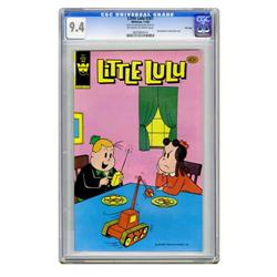 Little Lulu #261 File Copy (Whitman, 1980) CGC NM 9.4 O Little Lulu #261 File Copy (Whitman, 1980) C