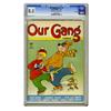 Image 1 : Our Gang #3 File Copy (Dell, 1943) CGC VF+ 8.5 Cream to Our Gang #3 File Copy (Dell, 1943) CGC VF+ 8